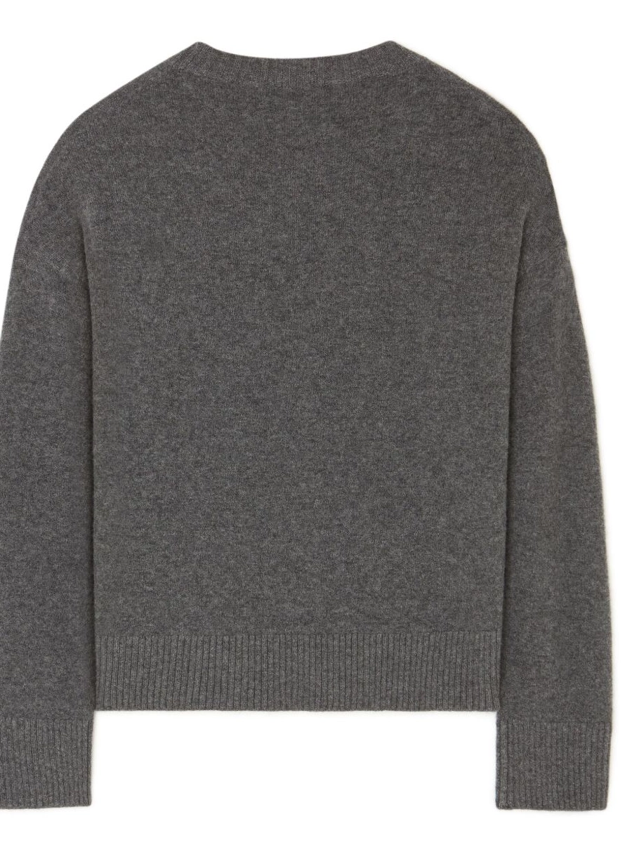 Affordable cashmere-silk Women Alanui blend jumper crew-neck 0418